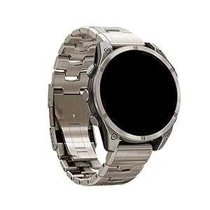 時計 QuickFit 22 Watch Band Titanium Amazon.com: Garmin QuickFit 22 Watch Band - Vented Titanium